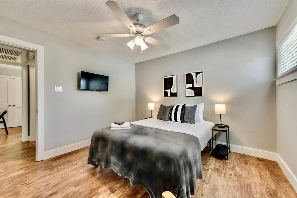 Bright And Cheerful Flat, Near Fair Park Apartment Dallas Luaran gambar