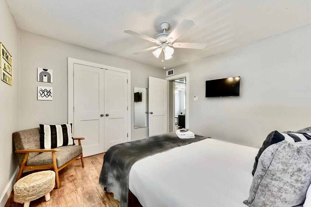 Bright And Cheerful Flat, Near Fair Park Apartment Dallas Luaran gambar