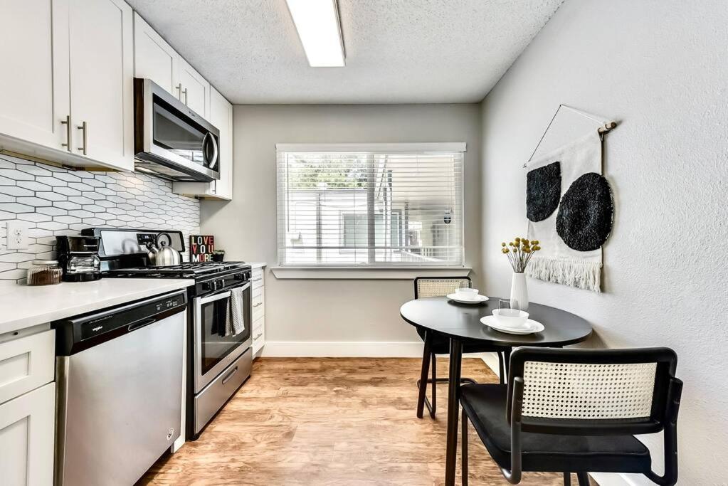 Bright And Cheerful Flat, Near Fair Park Apartment Dallas Luaran gambar
