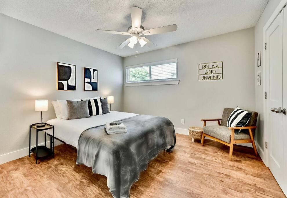 Bright And Cheerful Flat, Near Fair Park Apartment Dallas Luaran gambar
