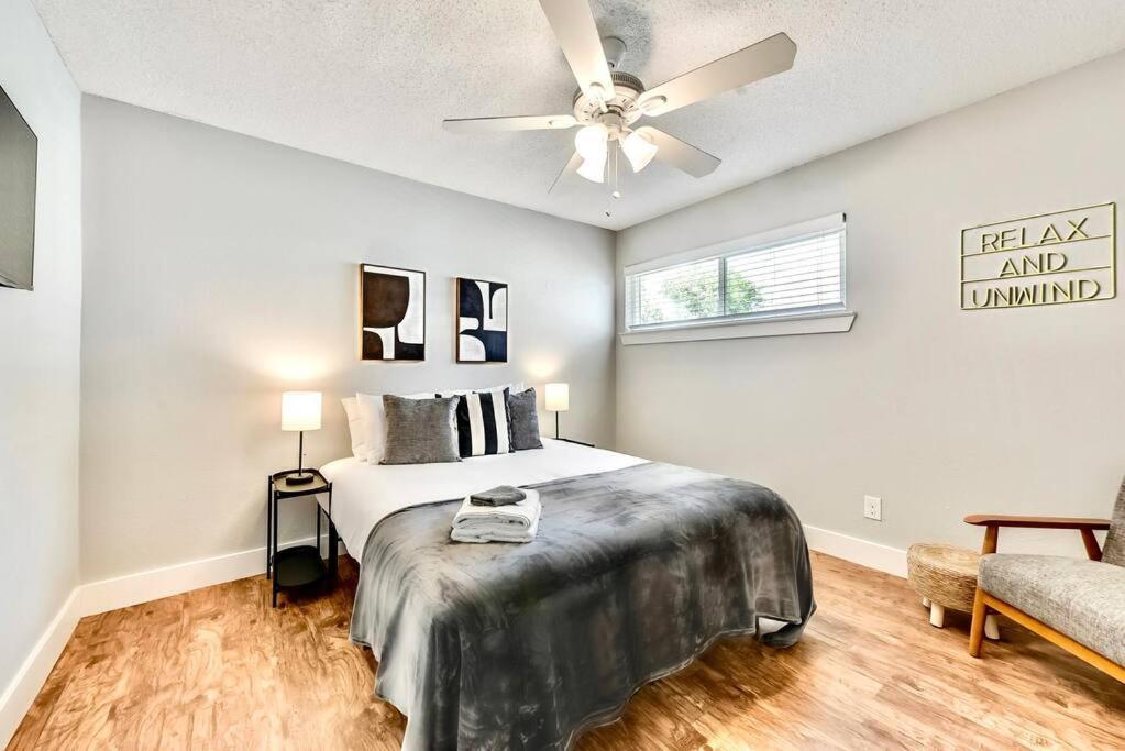 Bright And Cheerful Flat, Near Fair Park Apartment Dallas Luaran gambar