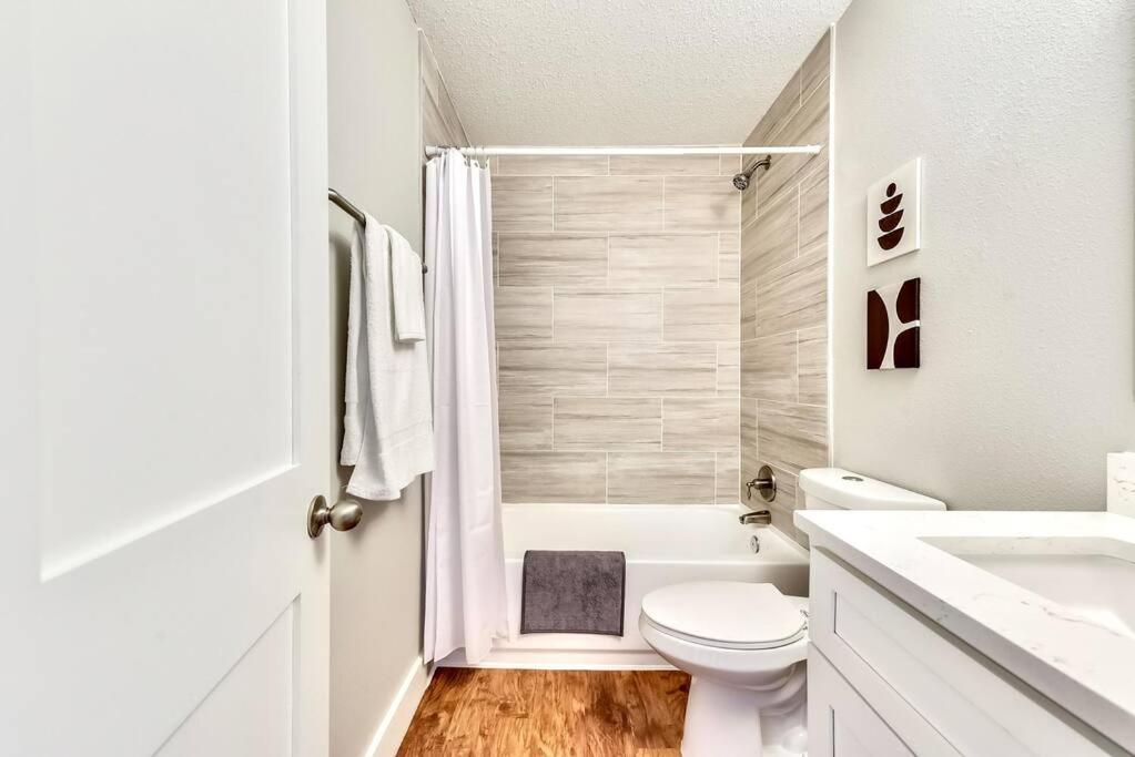 Bright And Cheerful Flat, Near Fair Park Apartment Dallas Luaran gambar