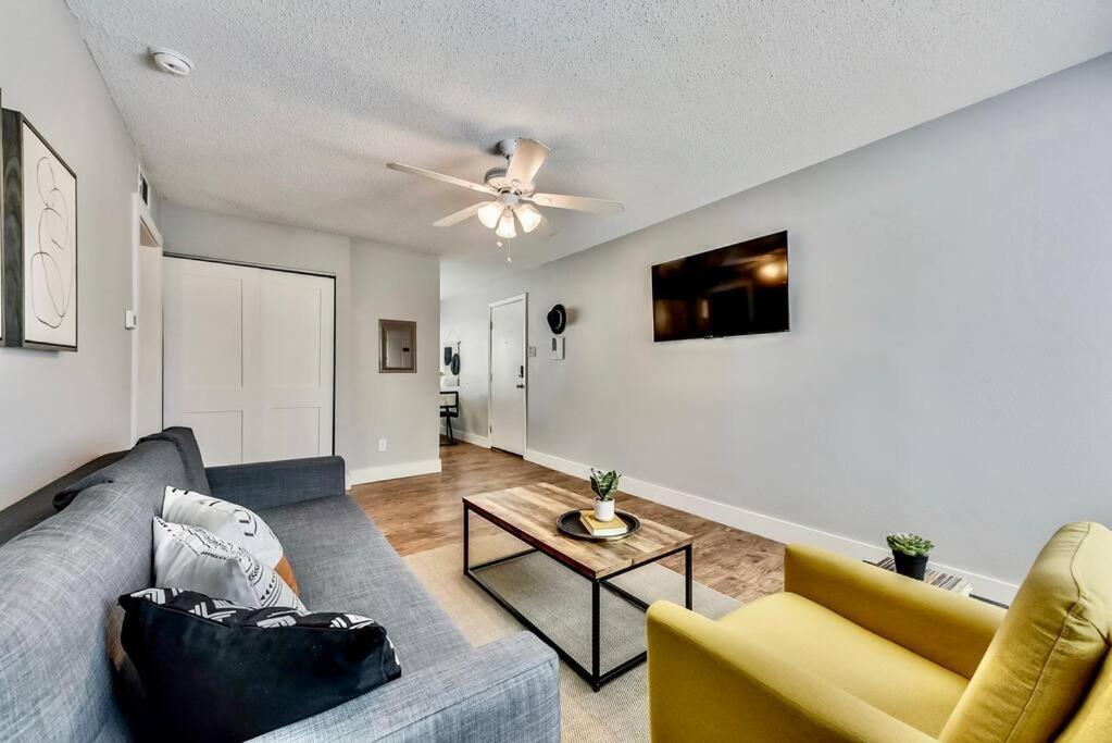 Bright And Cheerful Flat, Near Fair Park Apartment Dallas Luaran gambar