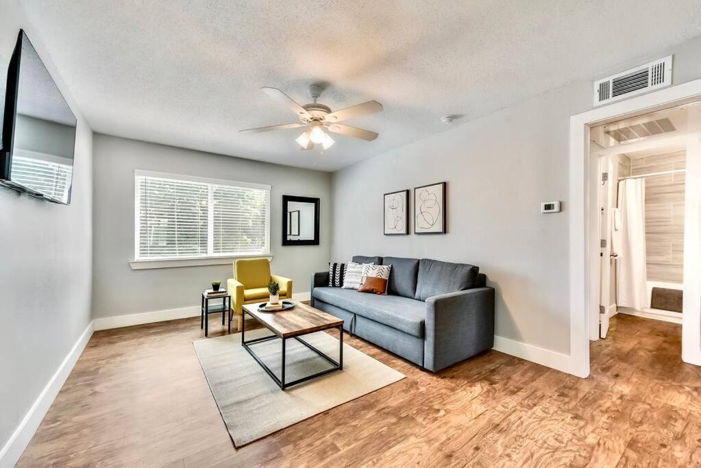 Bright And Cheerful Flat, Near Fair Park Apartment Dallas Luaran gambar