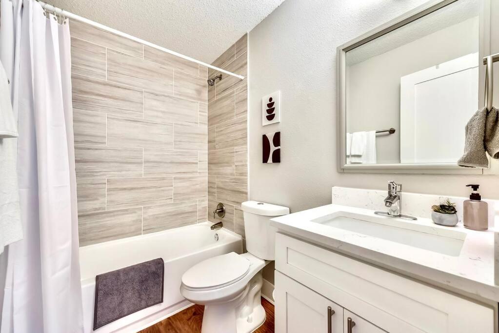 Bright And Cheerful Flat, Near Fair Park Apartment Dallas Luaran gambar