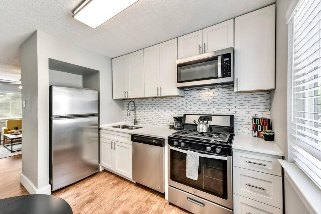 Bright And Cheerful Flat, Near Fair Park Apartment Dallas Luaran gambar